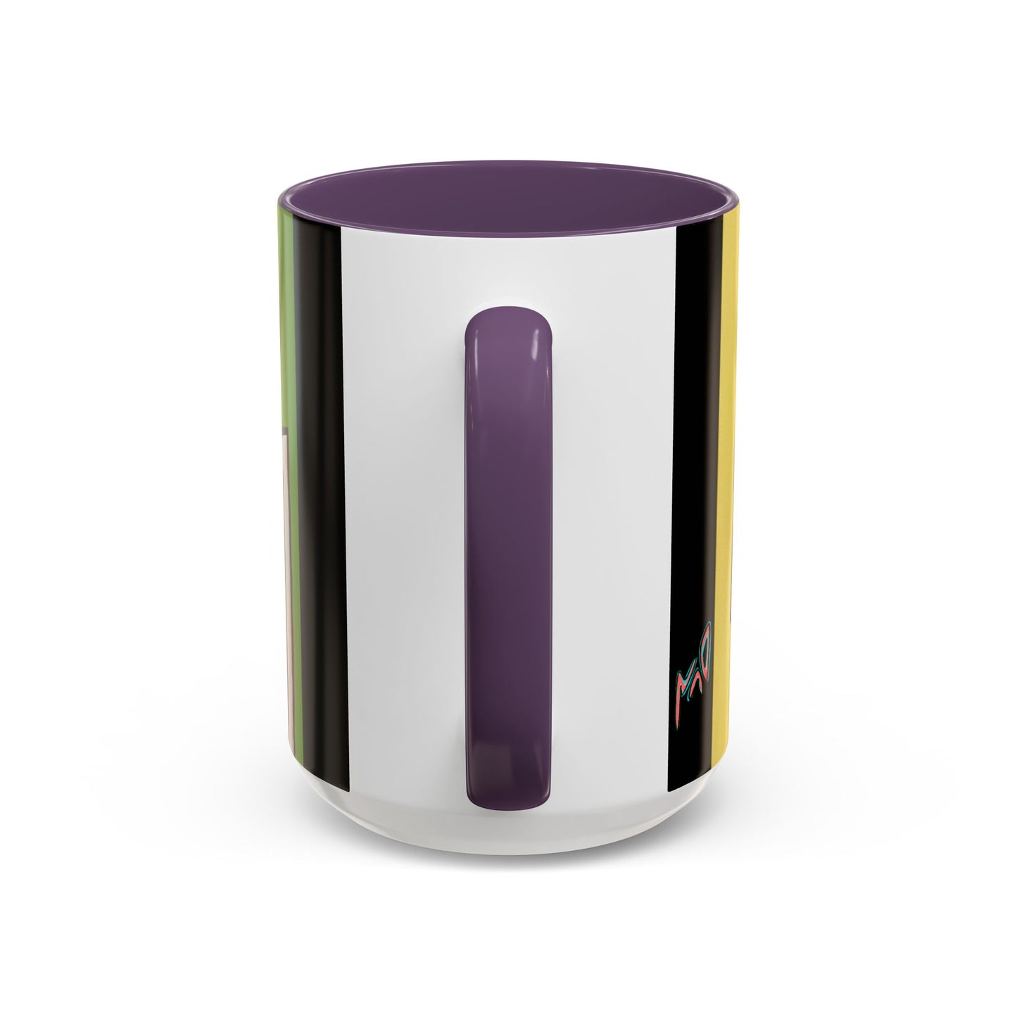 SAN SEBASTIAN2.0 Colorful Canal Houses Accent Coffee Mug — Bright European Street Art Ceramic Mug (11/15oz)
