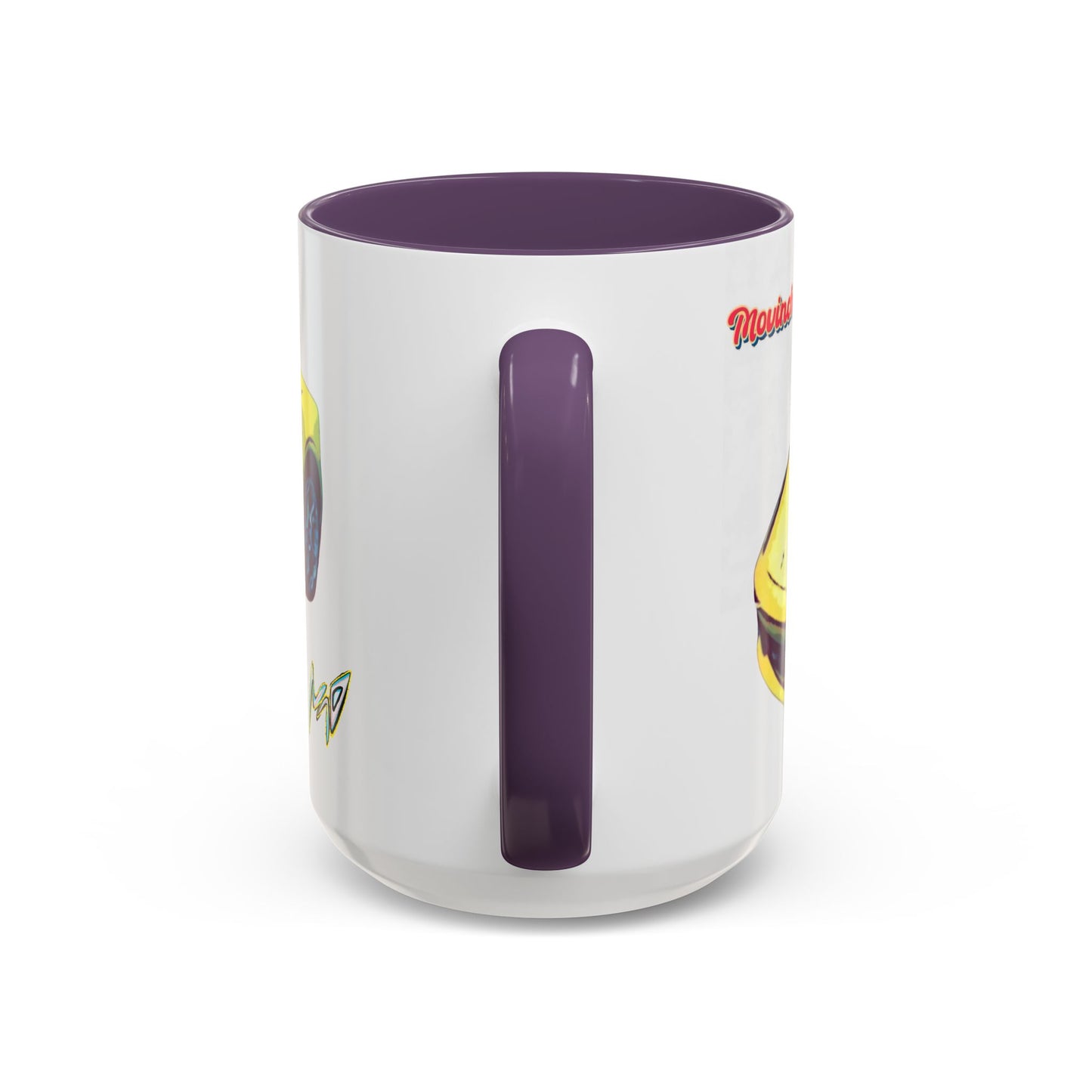 GALLARDO. Sports Car Coffee Mug — Yellow Supercar Accent Mug (11/15oz)