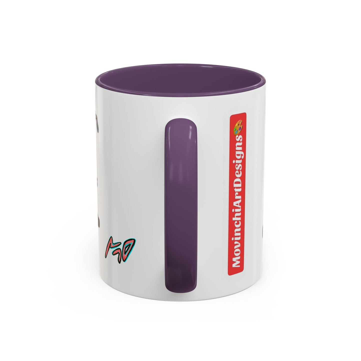 LLV Postal Service Mail Truck Accent Coffee Mug — Retro USPS Delivery Van Illustration (11/15oz)