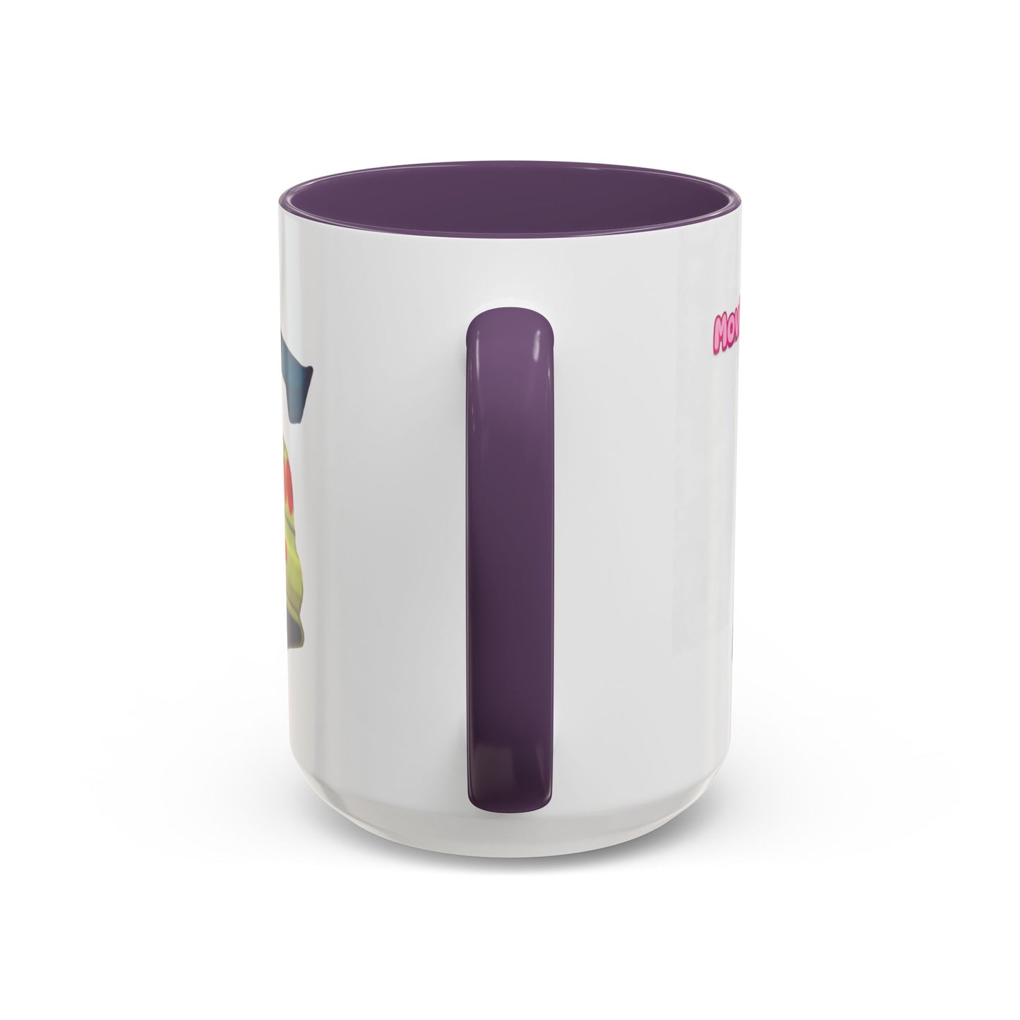 R34 Racing Skyline Accent Coffee Mug — Fast Car Drift Design (11/15oz)