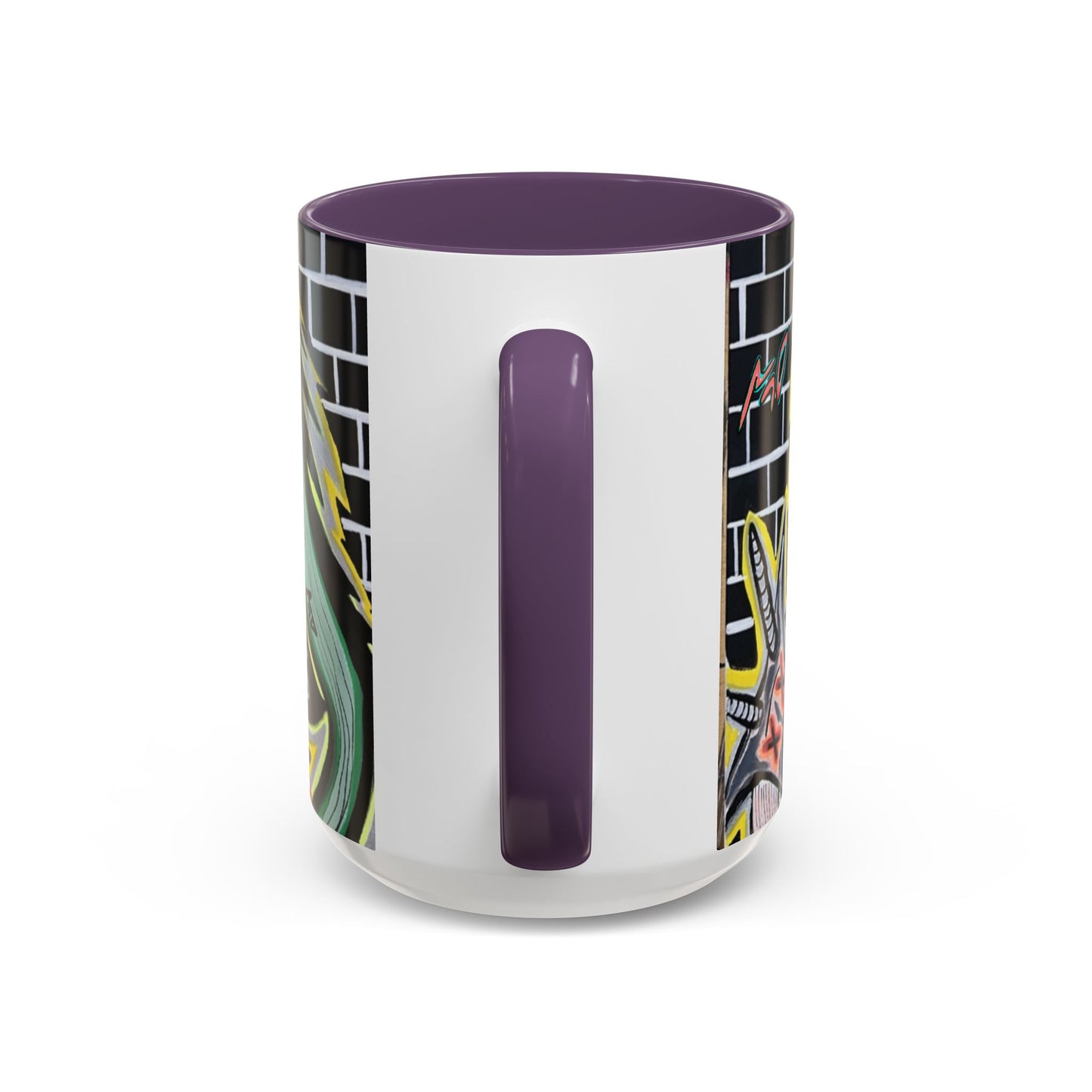 CHUPACABRAS. Green Monster Art Coffee Mug — Spooky Neon Creature Accent Mug (11/15oz)