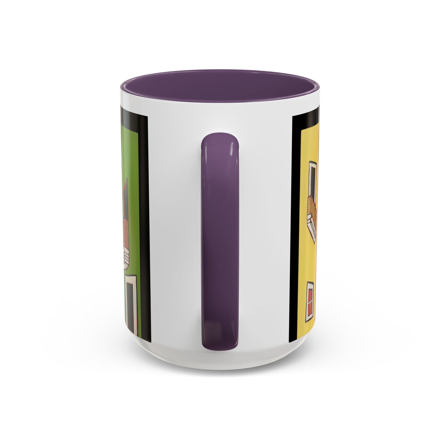 VIEJO SAN JUAN, Colorful Cityscape Coffee Mug — Vibrant European Street Accent Mug