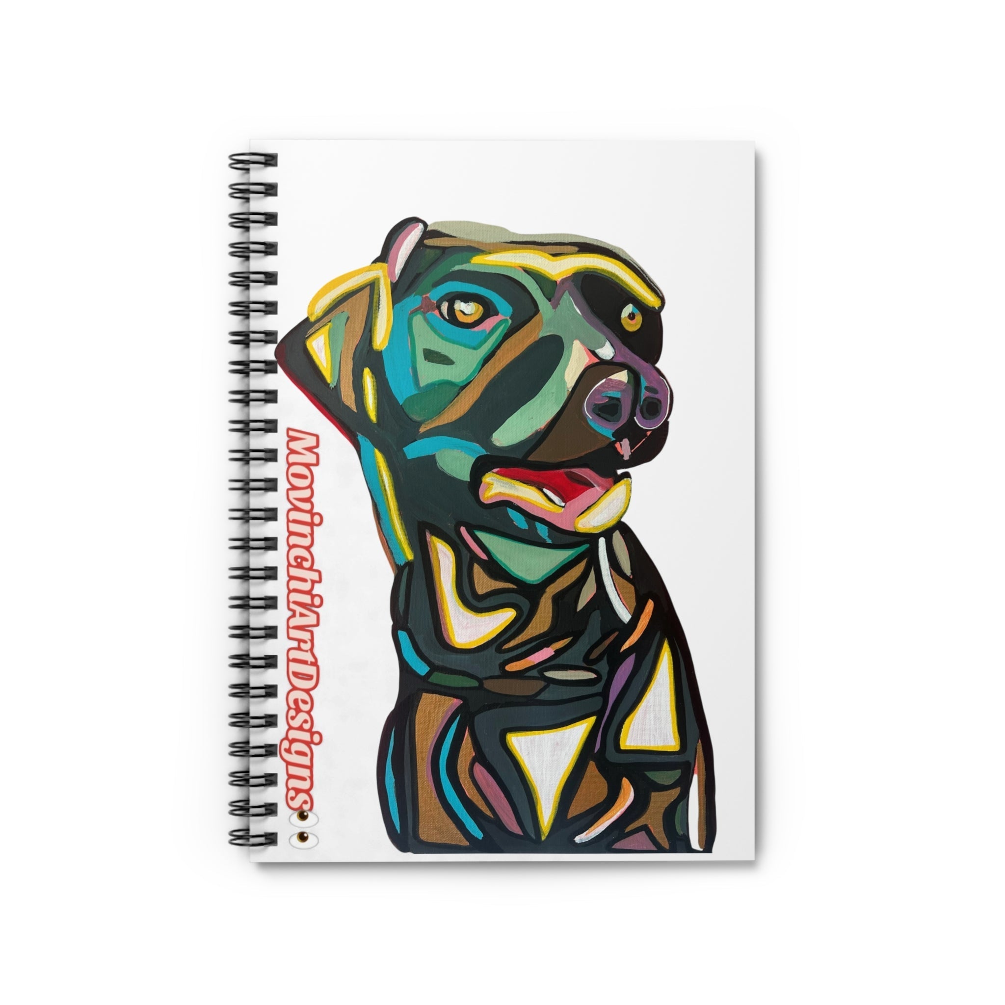 Spiral notebook