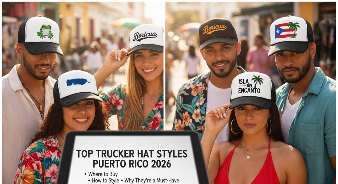 Top Trucker Hat Styles Puerto Rico Loves in 2026 - best trucker hats in Puerto Rico