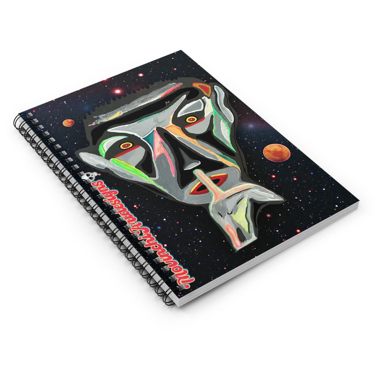 Spiral Notebook
