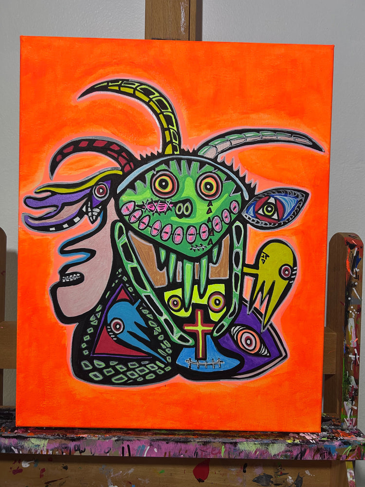 acrylic painting on canvas | Wall Art