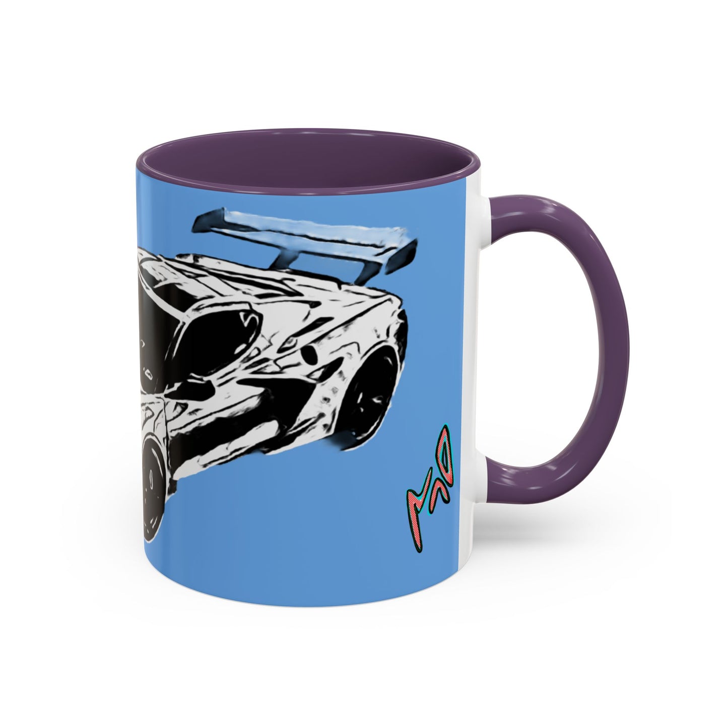 ZR1  Sports Car Coffee Mug - Racing Supercar Accent Mug (11/15oz)