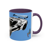 ZR1  Sports Car Coffee Mug - Racing Supercar Accent Mug (11/15oz)
