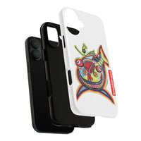 Phone Case — Colorful Abstract PARASITE  Fish Art Tough Cases