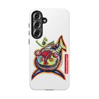 Phone Case — Colorful Abstract PARASITE  Fish Art Tough Cases