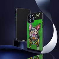 FRENCHIE  Art Phone Case – Colorful Pop Dog iPhone Cover