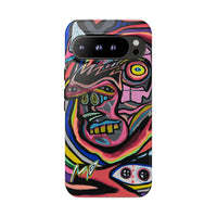 CRAZY Graffiti Phone Case — Colorful Street Art Protective Cover