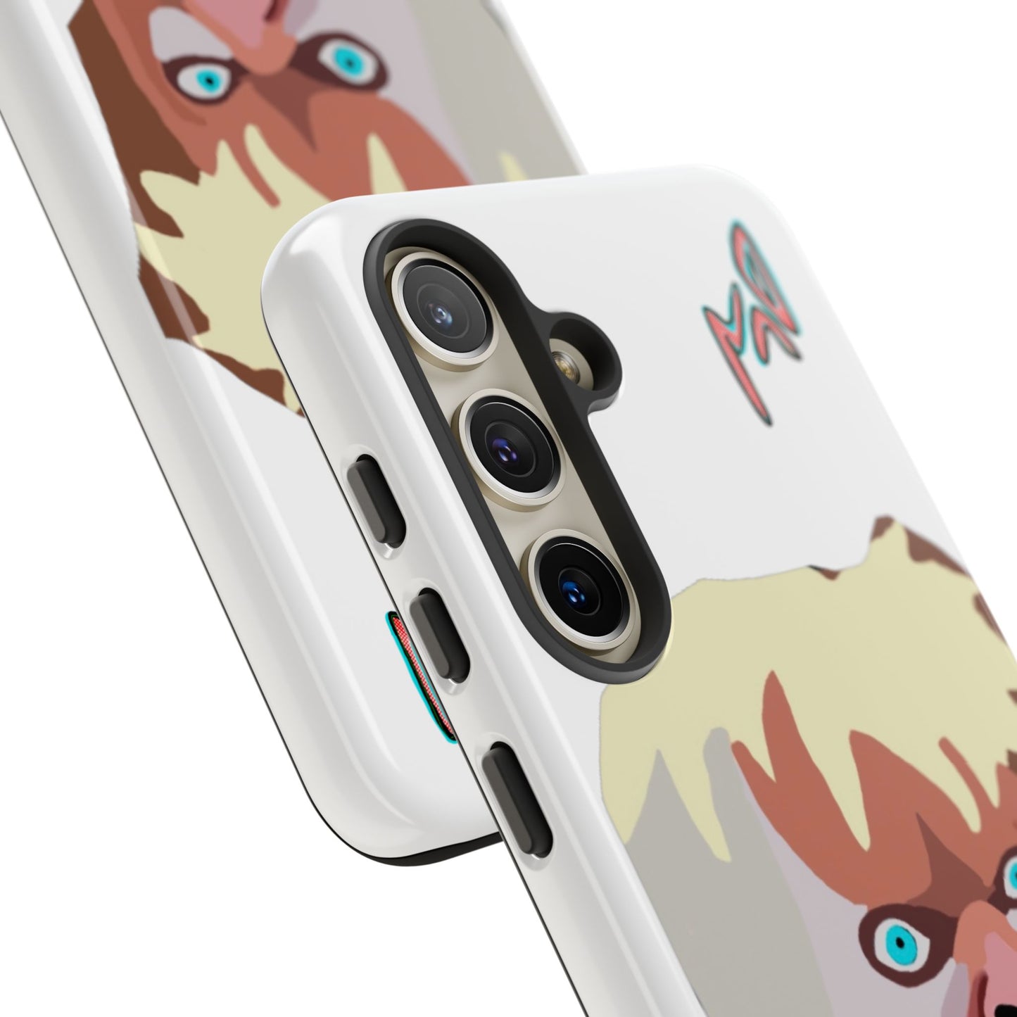 KAREN.  Phone Case — Retro Horror Face Graphic ("Tough Cases")