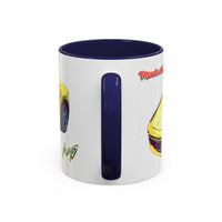 GALLARDO.  Sports Car Coffee Mug — Yellow Supercar Accent Mug (11/15oz)