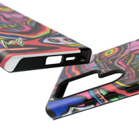 CRAZY Graffiti Phone Case — Colorful Street Art Protective Cover