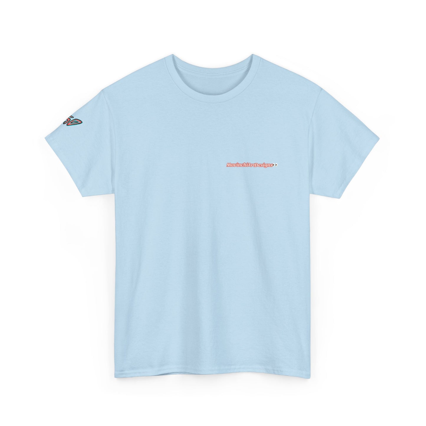 THE PERFECT  Portrait T‑Shirt — Colorful Spaniel Graphic Tee