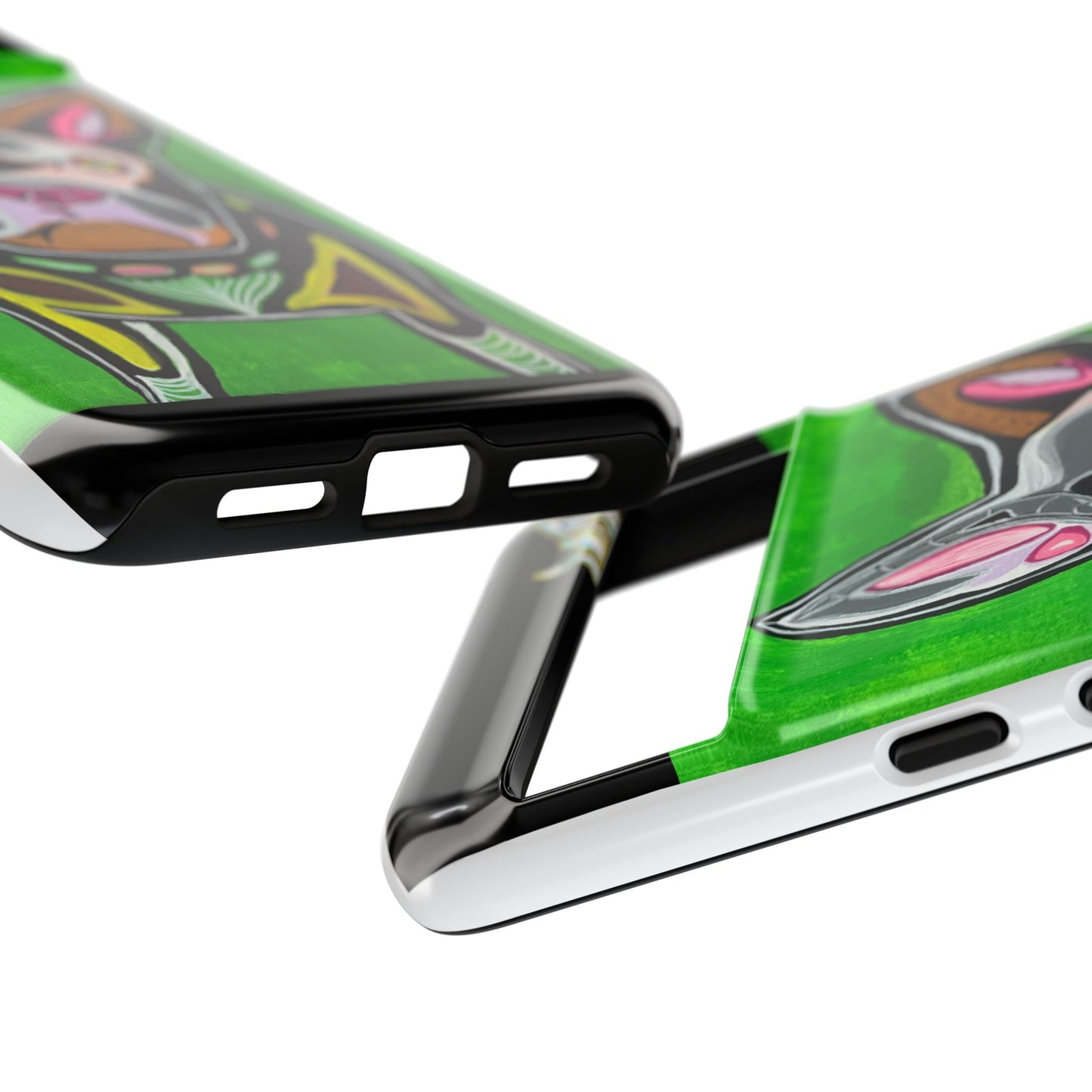 FRENCHIE  Art Phone Case – Colorful Pop Dog iPhone Cover