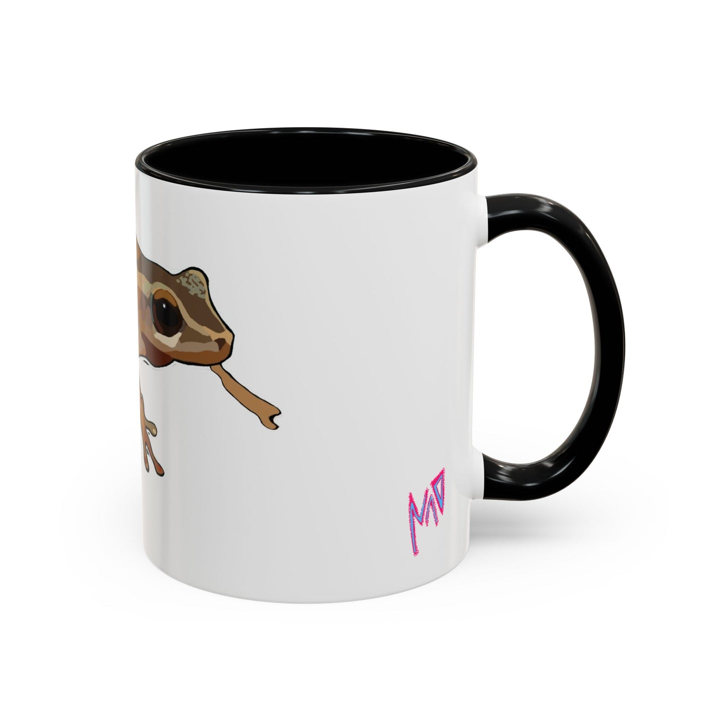 COQUI.  Frog Accent Coffee Mug — Cute Woodland Tree Frog Design (11/15 oz)