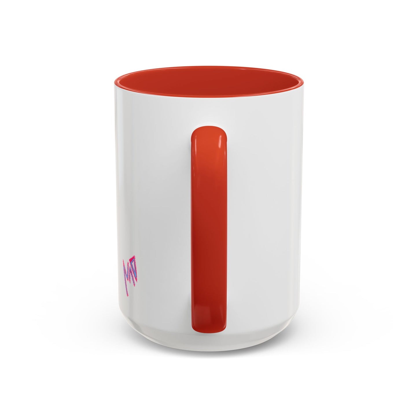 Colorful Shark Attack  Fish Accent Coffee Mug — Bold Nautical Art 11/15oz