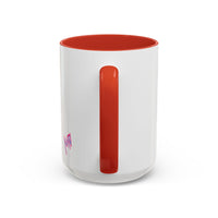 Colorful Shark Attack  Fish Accent Coffee Mug — Bold Nautical Art 11/15oz