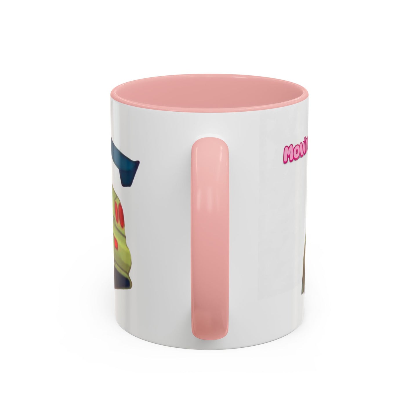R34  Racing Skyline Accent Coffee Mug — Fast Car Drift Design (11/15oz)