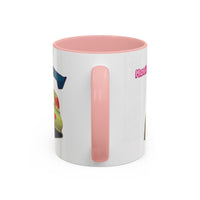 R34  Racing Skyline Accent Coffee Mug — Fast Car Drift Design (11/15oz)
