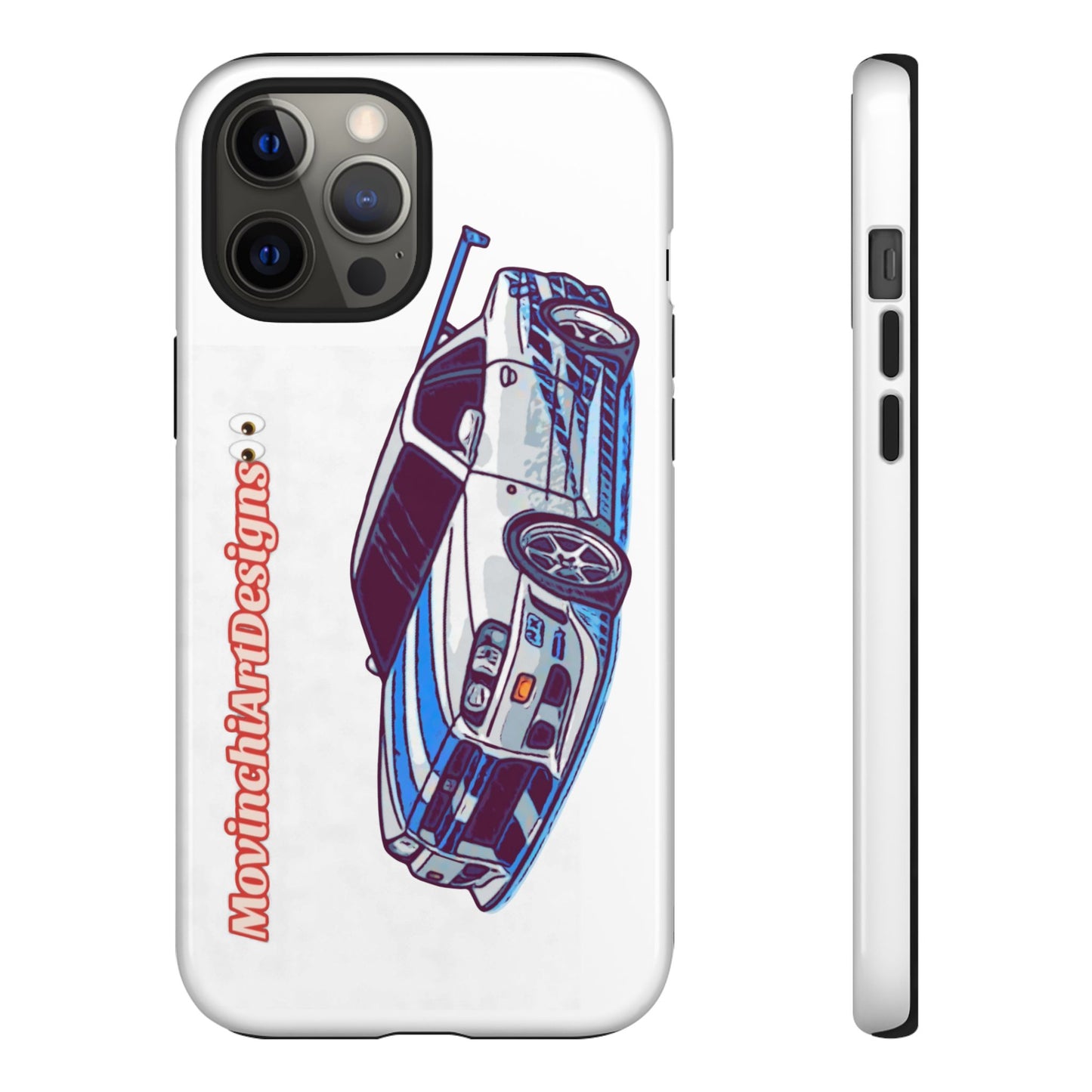 Retro Skyline r34 Phone Case — Vintage Sports Car Graphic