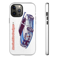 Retro Skyline r34 Phone Case — Vintage Sports Car Graphic