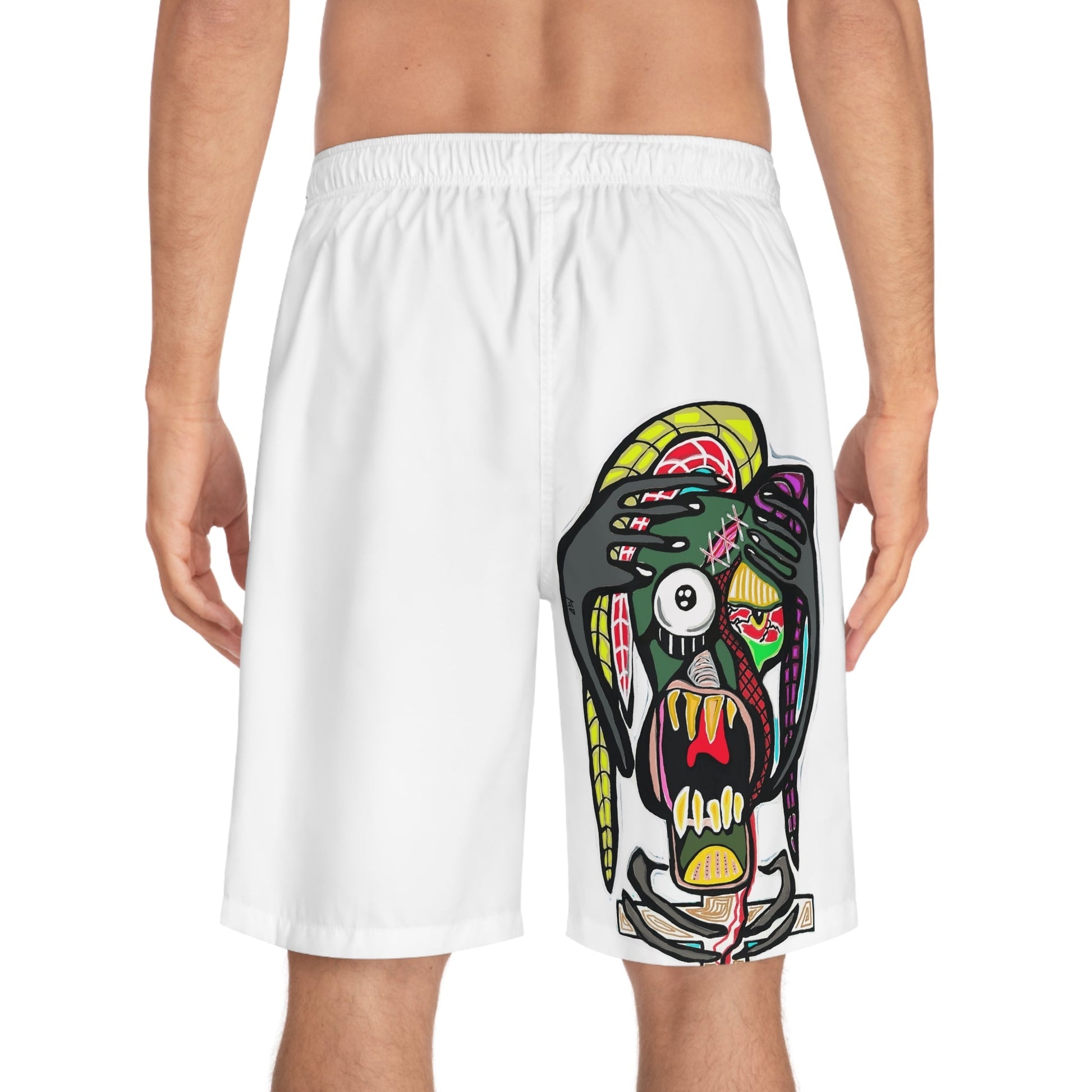 Broad Swim Shorts