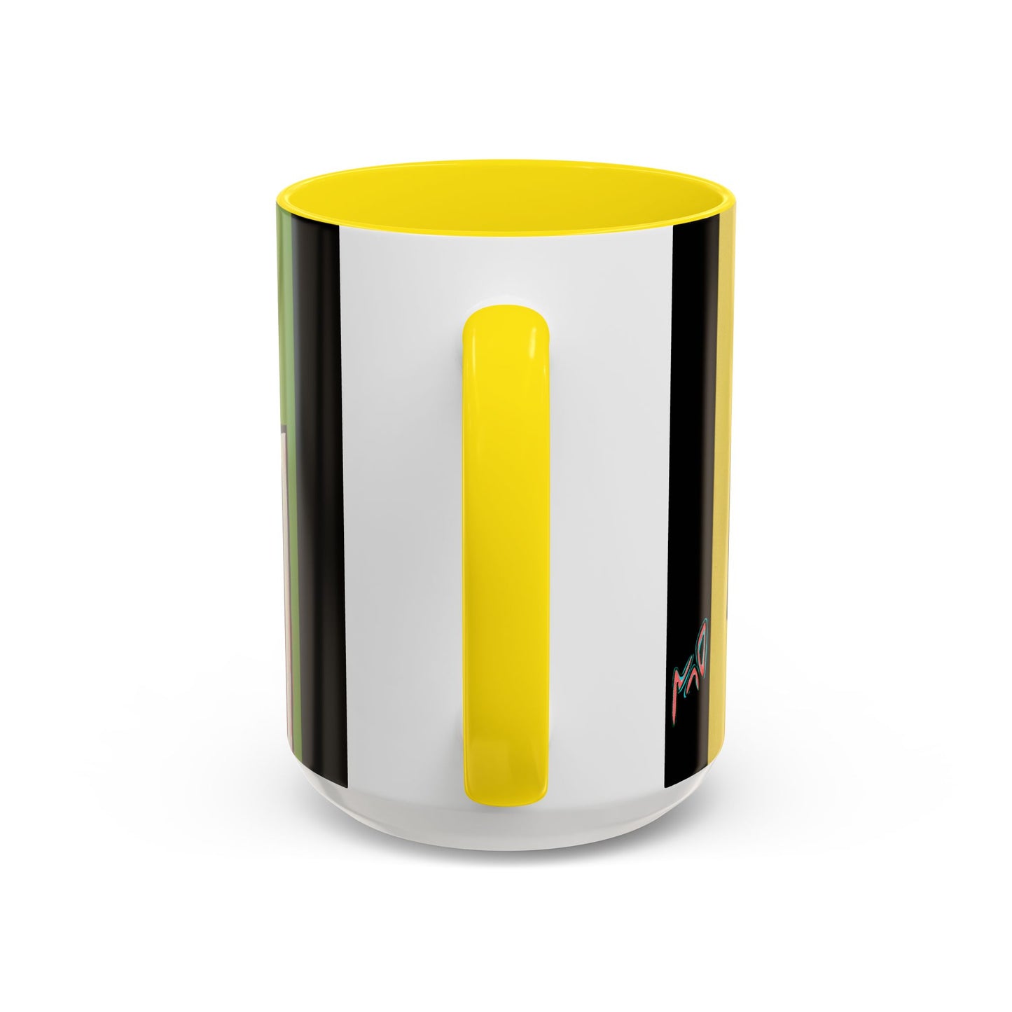 SAN SEBASTIAN2.0 Colorful Canal Houses Accent Coffee Mug — Bright European Street Art Ceramic Mug (11/15oz)