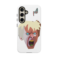 KAREN.  Phone Case — Retro Horror Face Graphic ("Tough Cases")
