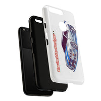 Retro Skyline r34 Phone Case — Vintage Sports Car Graphic