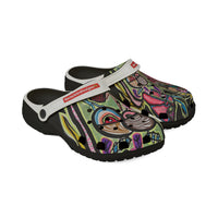 Artistic DEPRESSION — Colorful EVA Foam Garden Shoes