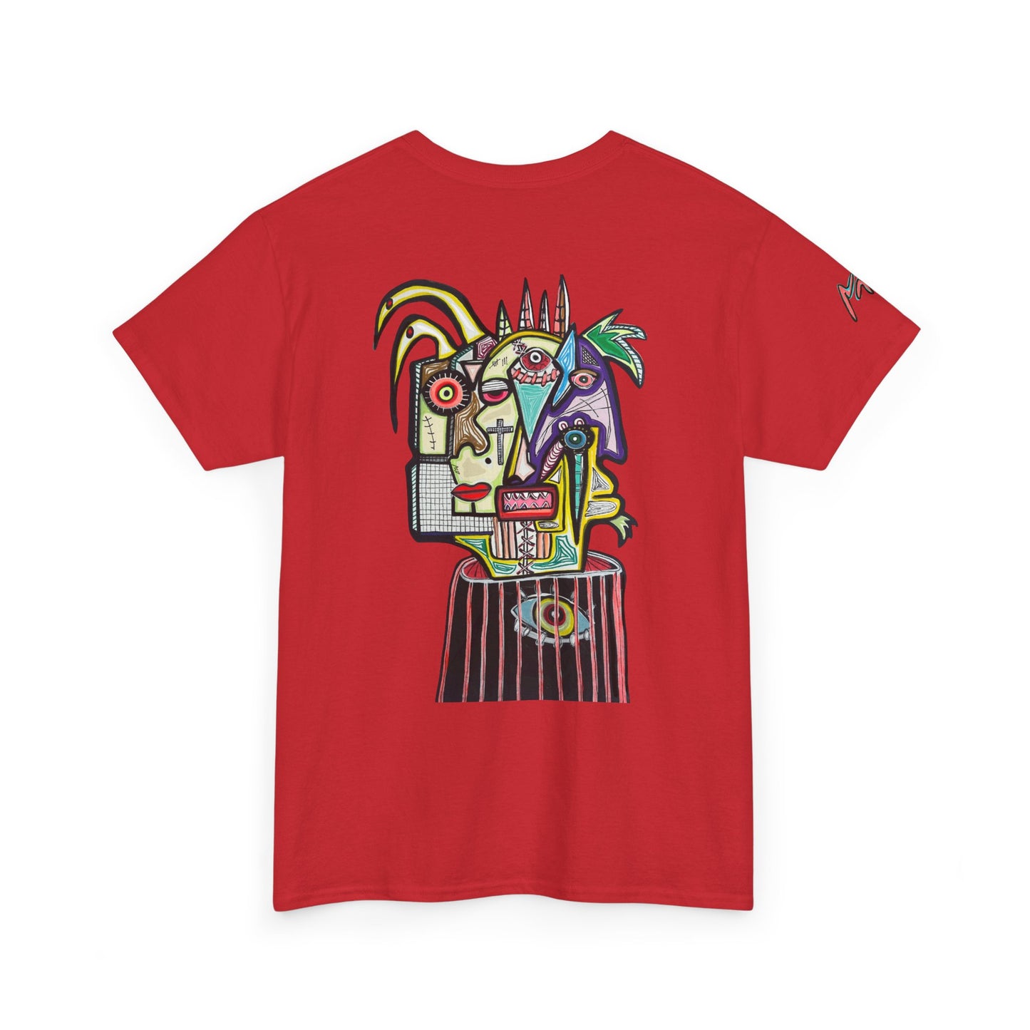 THE PERFECT  Portrait T‑Shirt — Colorful Spaniel Graphic Tee
