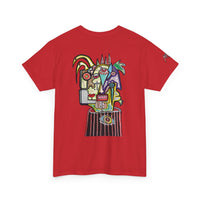THE PERFECT  Portrait T‑Shirt — Colorful Spaniel Graphic Tee
