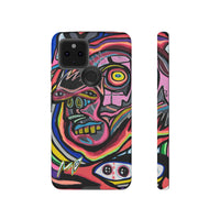 CRAZY Graffiti Phone Case — Colorful Street Art Protective Cover