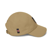Dad Cap — Puerto Rico Flag Embroidered Distressed Logo