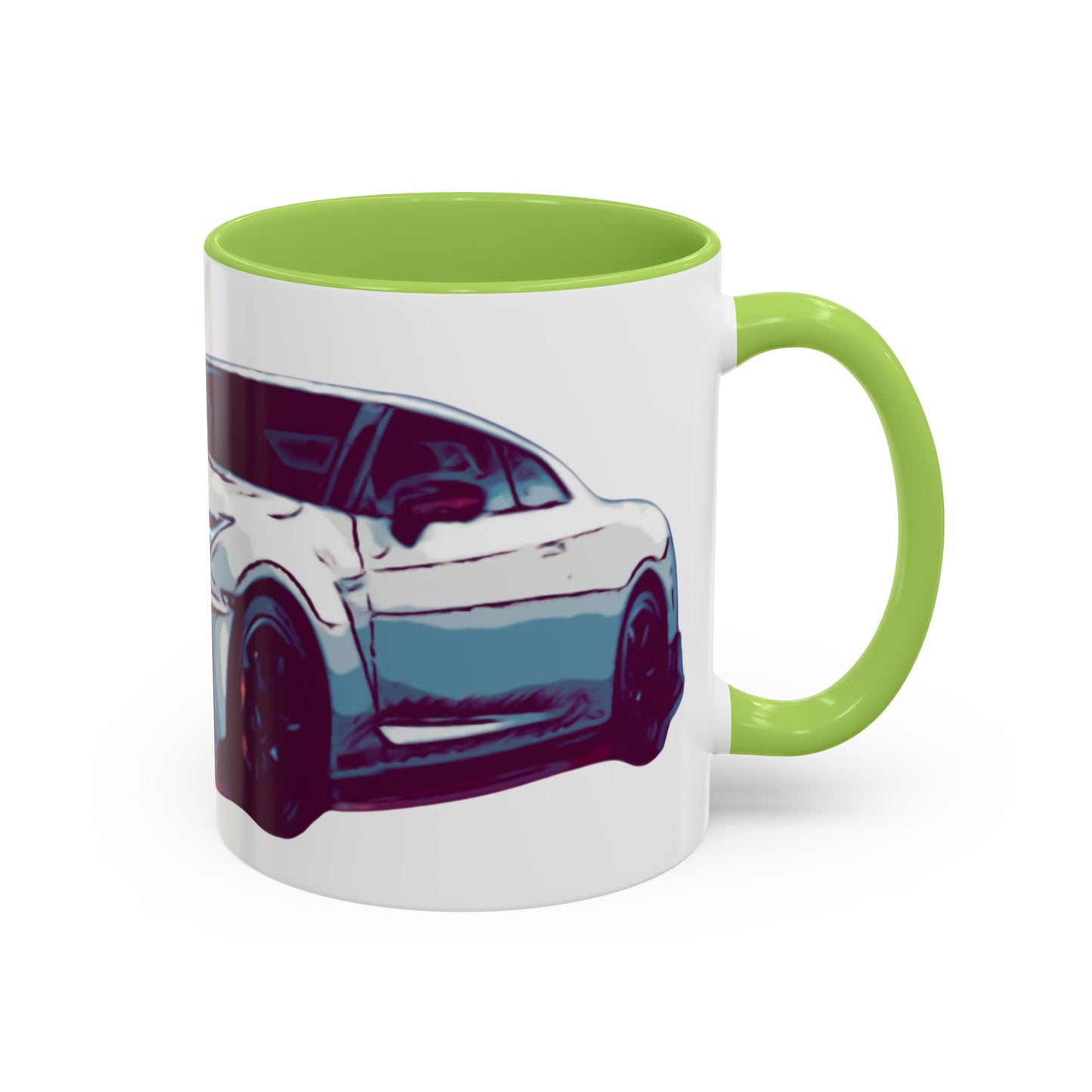 R35.  Sports Car Accent Mug — Nissan GT-R Inspired Coffee Cup (11/15oz)