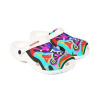 MONET2.0  Colorful Abstract Art EVA Clogs — Vibrant Summer Slip-On Shoes