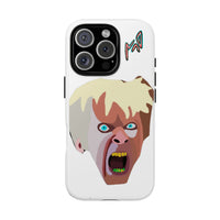 KAREN.  Phone Case — Retro Horror Face Graphic ("Tough Cases")