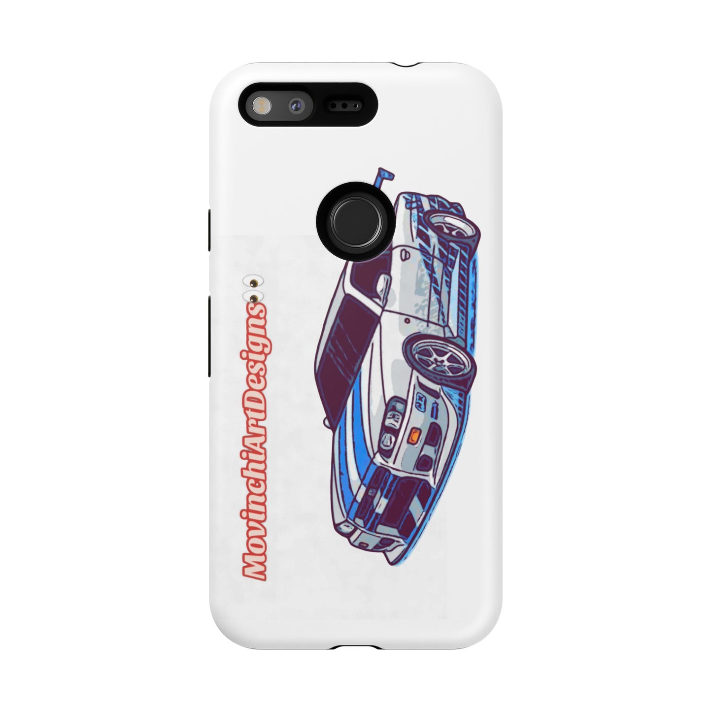 Retro Skyline r34 Phone Case — Vintage Sports Car Graphic