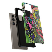 CONCERT  Abstract Graffiti Phone Case — Colorful Street Art Tough Cases