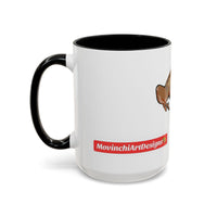 COQUI.  Frog Accent Coffee Mug — Cute Woodland Tree Frog Design (11/15 oz)
