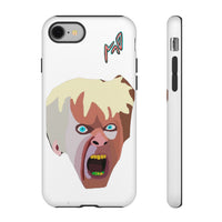 KAREN.  Phone Case — Retro Horror Face Graphic ("Tough Cases")