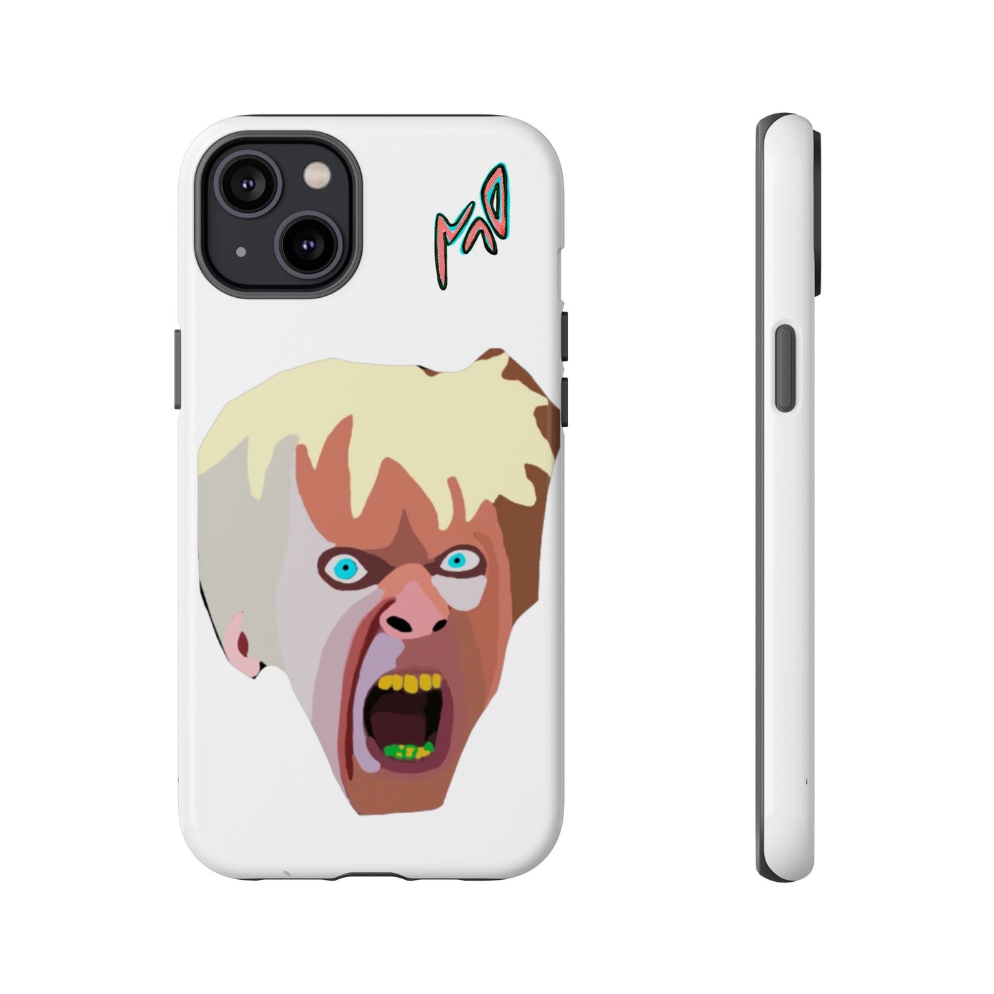 KAREN.  Phone Case — Retro Horror Face Graphic ("Tough Cases")
