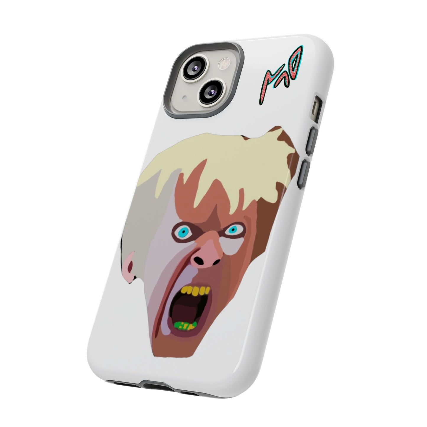 KAREN.  Phone Case — Retro Horror Face Graphic ("Tough Cases")