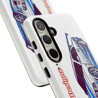 Retro Skyline r34 Phone Case — Vintage Sports Car Graphic