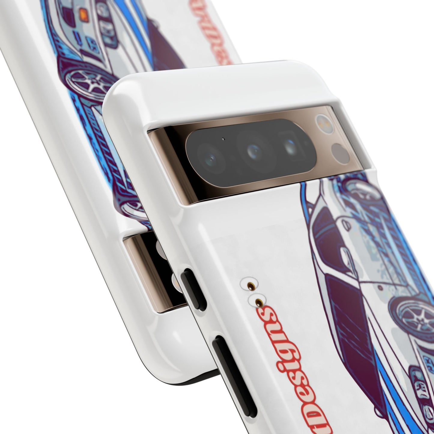 Retro Skyline r34 Phone Case — Vintage Sports Car Graphic