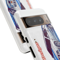 Retro Skyline r34 Phone Case — Vintage Sports Car Graphic