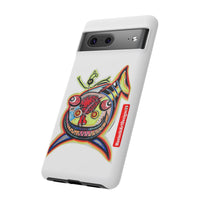 Phone Case — Colorful Abstract PARASITE  Fish Art Tough Cases